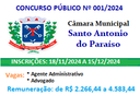 Concurso Público 001/2024